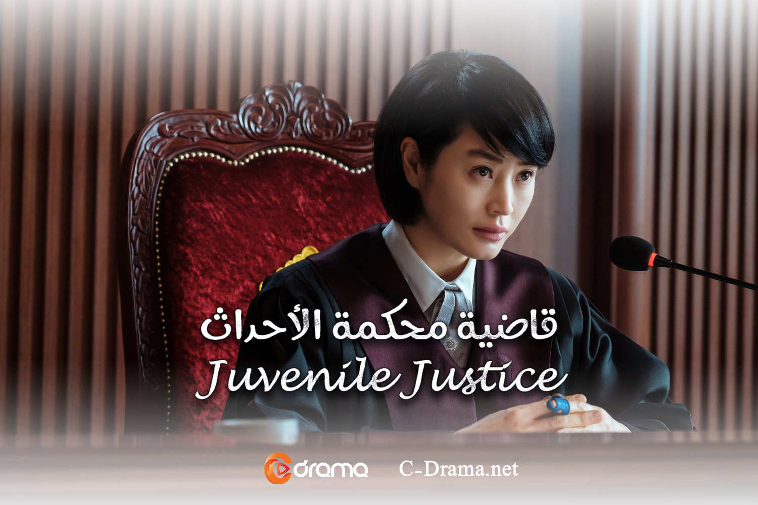 قاضية محكمة الاحداث Juvenile Justice