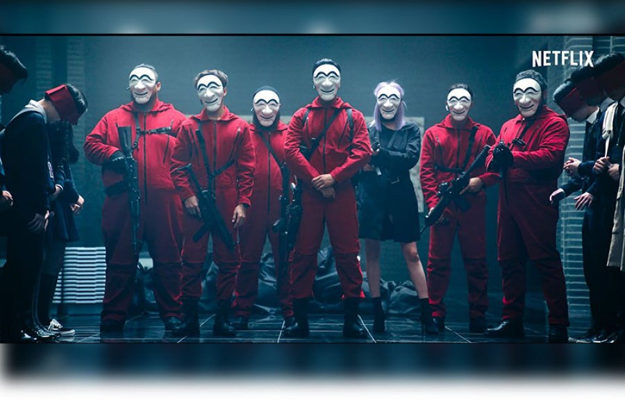 البرفيسور: كوريا Money Heist: Korea