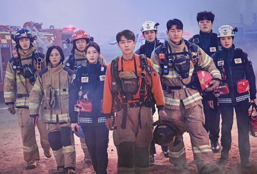 المستجيبون الأوائل الموسم الثاني The First Responders Season 2